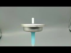 Katup aerosol yang diukur