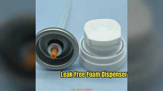Dispenser Bebas Kebocoran Katup Cukur Busa