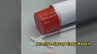 Pistol Semprot Aerosol Jangkauan & Kabut