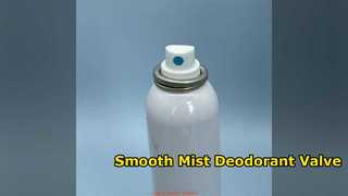 Katup Semprot Deodoran Kabut Berkelanjutan 53mm