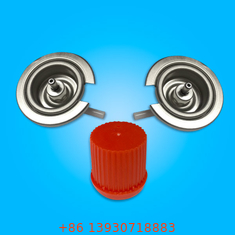 Portabel Burner Heater Butane Gas Bottle Valve Untuk Hotel Anti Bocor