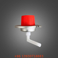 Katup Gas Berkemah Luar Ruangan 1 Inch Antikorosif Katup Kompor Gas Butana