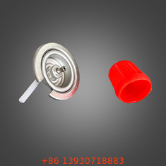 ODM OEM Gas Canister Valve Ketahanan Aus