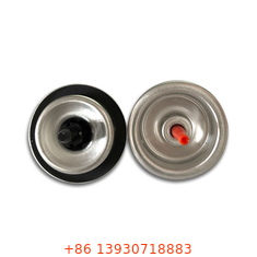 25.4mm Tinplate Refillable Lighter Valve Dengan Bagian Komponen Adaptor