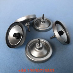 Katup Isi Ulang Ringan Gas Tinplate Anti Kebocoran 40mm Dengan Batang Logam