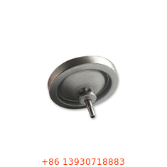 Metal dan PP katup kartrid gas untuk butane fuel canister dan butane gas cartridge