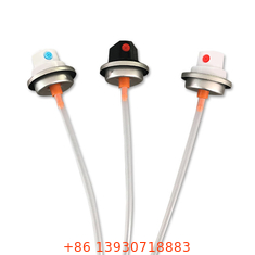 Anti Karat Tinplate Aerosol Can Valve Dan Nozel Untuk Kaleng Semprot 200ml -450ml