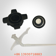 1 Inch Gun Type Pu Foam Spray Can Valve Dengan Tabung Dan Tutup Untuk Bahan Konstruksi Kaleng