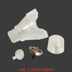 Putih 25.4mm Oxygen Spray Cap Mask Actuator Untuk Pernapasan Oksigen