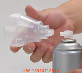 Katup Semprot Oksigen Aerosol 25.4mm Dengan Masker