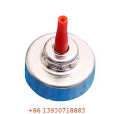 2*0.51mm Stem Butane Gas Lighter Refill Valve Desain Profesional