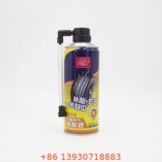 Kustomisasi Aerosol Tire Inflator Untuk Rekap Ban Dengan Semprotan Lem