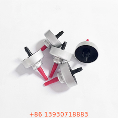 Buna Gasket 20mm Tinplate Butane Gas Filler Valve Dengan Batang Plastik