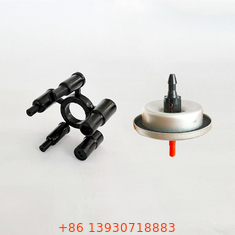 Katup Isi Ulang Pemantik Gas Tinplate Satu Inci Dengan Adaptor