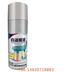 Clear Lacquered Tinplate Spray Paint Valve Dengan PP Laminated Mounting Cup
