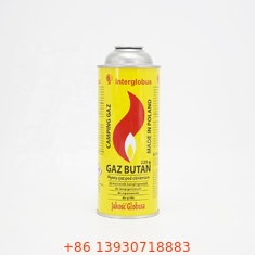 Explosion Proof 220g Butana Gas Cartridge