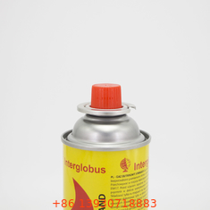 400ml Kompor Gas Portabel Tabung Botol Gas Butana Kecil 65mm