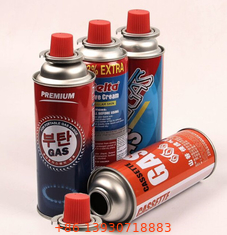 Butane Gas Valve dengan Buna External dan Inner Gaskets untuk Pameran Kami Sering Pergi ke India