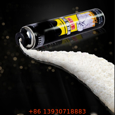 Satu Inch Tinplate PU Foam Glass Glue Aerosol Valve Bahan Konstruksi Foam Valve Dengan Jerami
