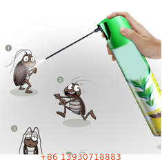 Katup Insektisida Dasar Air 25.4mm Aerosol