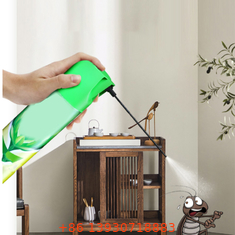 Katup Semprot Tubuh Insektisida Basis Air Aerosol Anti Korosi