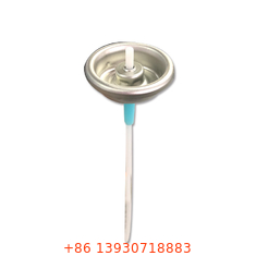 Tinplate Cup 1Inch Metered Aerosol Valve Untuk Produksi Farmasi
