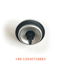 Fitting katup gas stainless steel untuk korek rokok dengan lubang bawah