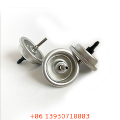 Katup gas pencahayaan stainless steel 1 inci logam dan bahan plastik