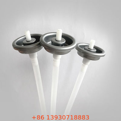 Alat pemadam kebakaran katup semprotan aerosol & pemicu pemasangan nozzle pelepasan output tinggi untuk bahan kimia