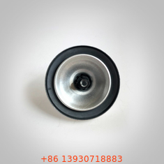 Plastik Stem Gas Lighter Valve dengan Clear Lacquered Tinplate Mounting Cup
