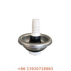 Tube Type PU Foam Cleaner Aerosol Valve Dengan Tube Dan Cap Untuk Bahan Konstruksi Aerosol Kaleng