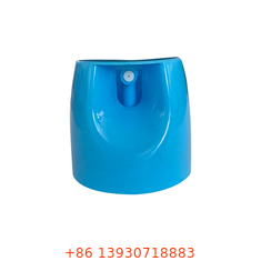 Aktuator Semprot Warna Biru yang Dapat Disesuaikan / Overcaps Aerosol 52mm