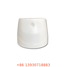 White 53mm Aerosol Can Actuator Spray Dapat Menutupi Anti Tusukan