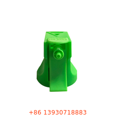 Penggantian Nozzle Aerosol Pembersih Pelumas Tahan Kimia Warna Hijau