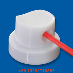 Semua Arah 360 Derajat Aerosol Actuator Dengan Ketahanan Kimia Tabung 120mm