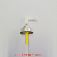 Chemical Resistance Metered Aerosol Valve 20mm Untuk Kaleng Aerosol Perawatan Pribadi