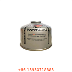 Antirust 100g Butane Canister Kompor Gas Portabel Butane Canister 220ml