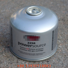 Silinder Gas Butana Portabel Tinggi 84mm 230g