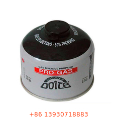 Botol gas butane yang efisien untuk layanan katering dengan fitur koneksi cepat dan waktu pembakaran yang lama