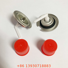 Easy Install Aerosol Can Valve Portable Cassette Gas Valve High Strength