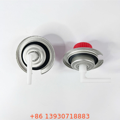 OEM Tersedia Katup Gas Butana Satu Inci Regulator Kompor Gas Berkemah Di Luar Ruangan