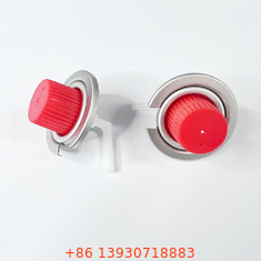 Rumah Tangga Tinplate Mounting Cup Butane Gas Valve Kustomisasi Tersedia
