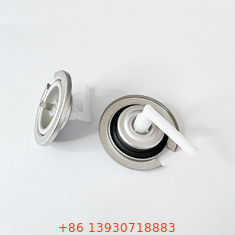 25.4mm Camping Butane Gas Valve Untuk Kaleng Aerosol Dinding Lurus