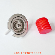BBQ Bepergian Grill Butana Gas Valve Camping Kompor Gas Valve Lighweight