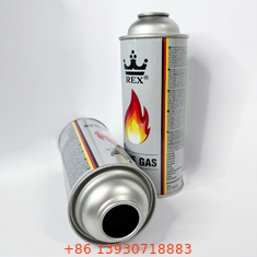 65 * 158mm Butana Gas Can untuk Memasak Baking Barbecue
