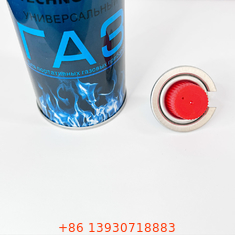 OEM Portable Camping Gas Valve Butane Fill Valve Dengan Stem Khusus