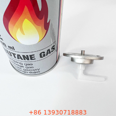 Tabung Gas Butana Tembok Lurus untuk Panci Panas Termasuk 1 X Tabung