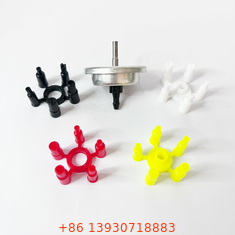 Satu Inch Gas Lighter Valve dengan Kedua Sisi Jelas Lacquered Tinplate Mounting Cup