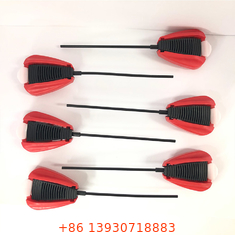 Disesuaikan Plastik PP Aerosol Semprot Pemicu Aerosol Sprayer Nozzle