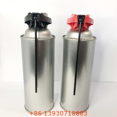 Penggantian Kepala Semprotan Aerosol Ketahanan Aus Dengan Tabung Lipat Dan Kunci